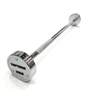Free Weight Straight Cranked Lever Barbell