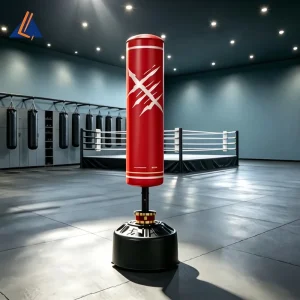 Freestanding Adjustable-Height Boxing Punching Bag for MMA and Kickboxing Training