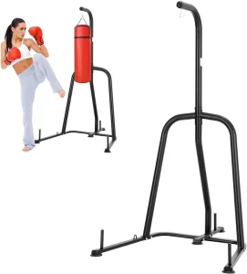 Freestanding Adjustable-Height Boxing Speed Bag Stand