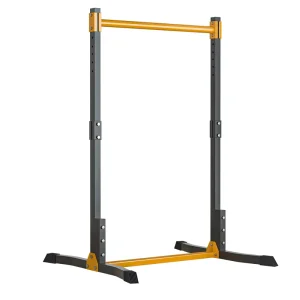 Freestanding Adjustable-Height Pull-Up Stand for Home Gym Strength Training