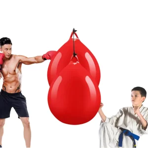 Freestanding Adjustable Portable PVC Water Punching Bag for Boxing and Kickboxing