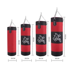 Freestanding Heavy Boxing Punching Bag with Suction Cup Base