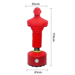 Freestanding Human Dummy Kickboxing Punching Sandbag