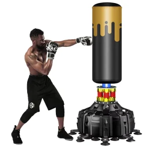 Freestanding Solid Boxing and Kick Punching Bag
