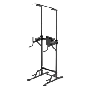Freestanding Steel Pull-Up Bar with Single and Double Bar Frame