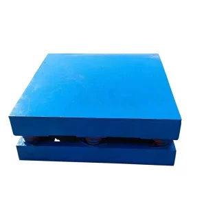 Frequency Conversion Vibration Table for Mortar and Block Construction, Bench Concrete Vibration Platform
