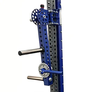 Front Press Arm Attachment for Squat Rack, Chest Fly and Lateral Raise Strength Training