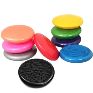 Frosted PVC Balance Pad Anti-Slip Texture Balance Training Core Stability