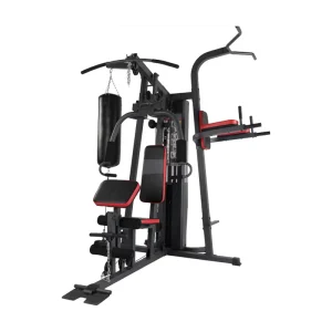 Full-Body Exercise 3-Station Home Gym Fitness Machine