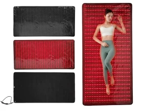 Full Body Red Light Therapy Blanket 660nm 850nm LED Light Therapy Mat for Wellness Recovery Home Fitness OEM Manufacturer