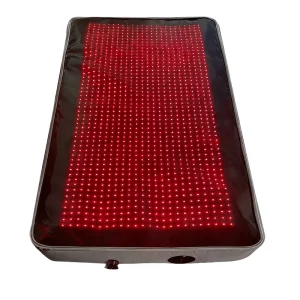 Full-Body Red Light Therapy Inflatable Bed, 130W LED Mat, 660nm and 850nm Near-Infrared Recovery Bed