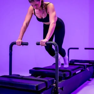 Full-Body Resistance Training Machine for Pilates Studios and Home Gyms