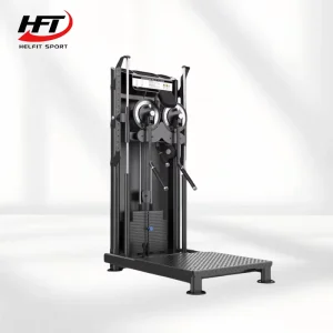 Full Body Resistance Training System Multifunctional Gym Fitness Machine