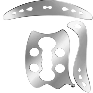 Full Body Stainless Steel Muscle Scraper and Guasha Massager for Sports Recovery and Deep Tissue Massage