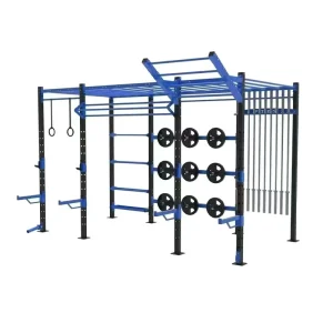 Full-Body Training Rack Gym Rig for Power Training