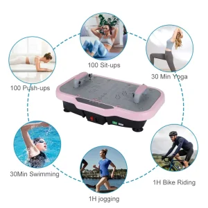 Full Body Vibration Plate Fitness Machine
