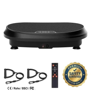 Full Body Vibration Plate Machine for Home Gym Exercise, CE RoHS Certified