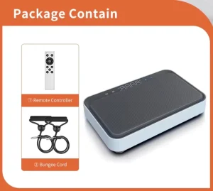 Full Body Vibration Platform P1-P5 with 99 Adjustable Speed Levels and Remote Control