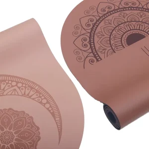 Full-Color Printed PU Non-Slip Yoga Mat for Gyms Factory Manufacturer Bulk Supplier