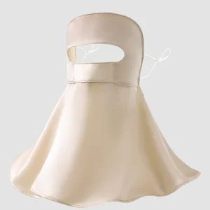 Full Face Mask Summer UV Protected Cool Ice Silk Riding Cycling Face Mask