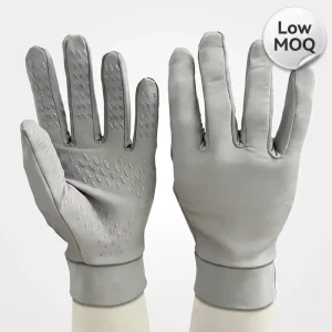Full-Finger Cycling and Equestrian Gloves with Non-Slip UV Protection and Adjustable Wrist Strap