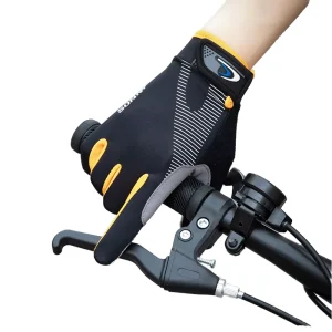 Full-Finger Non-Slip Gym Lifting Gloves for Men and Women, Indoor and Outdoor Exercise