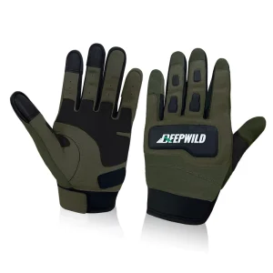 Full-Finger Tactical Gloves, Touchscreen, Anti-Slip, Breathable, for Motorcycle and Cycling