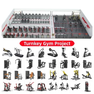 Full Gym Equipment Setup Complete Gym Equipment Package Commercial Full Gym Machine for Professional Gym Clubs