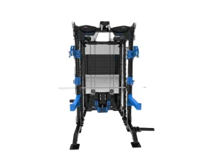 Full Set Commercial-Grade Strength Training Gym Equipment 3-in-1 Adjustable Smith Machine Arms