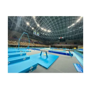 Full Set Gymnastic Equipment with High-Density Sponge Customizable Color and Size CE Certified