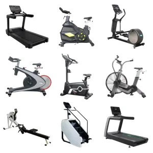 Full Style Commercial Treadmill Built for Hotel Gyms Rehabilitation Center Sport Hall and Club Cardio Training Fitness Equipment