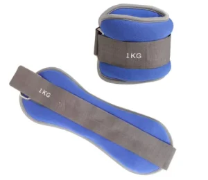 Fully Adjustable Ankle Wrist Arm and Leg Weights Set
