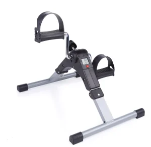 Fully Assembled Mini Floor Foot Pedal Exerciser Under Desk Leg Machine for Home Use