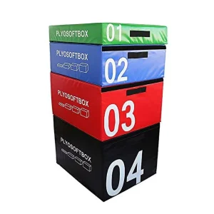 Functional Fitness Soft Plyo Box for Agility Training