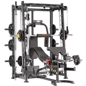 Functional Trainer Cable Crossover Basic Multipower Fitness Equipment Maquina Poleas Para De Gimnasio Machine Multistation