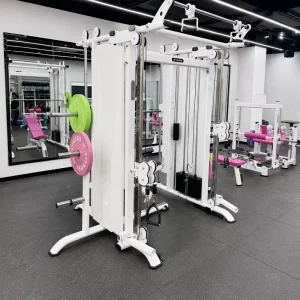 Functional Trainer Cable Crossover Station for Strength Training and CrossFit
