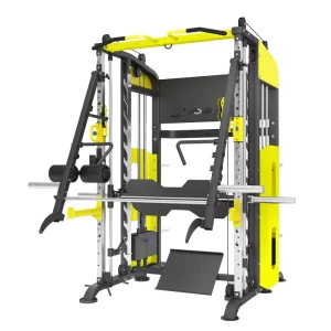 Functional Trainer Commercial Gym Equipment DA 002 Multi Functional Smith Machine