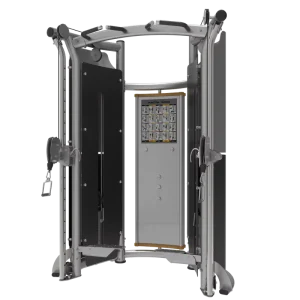 Functional Trainer Dual Adjustable Pulley System Cable Crossover Machine for Strength Training