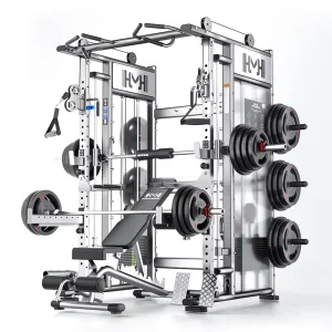 Functional Trainer Multi-Function Gym Station with Smith Machine