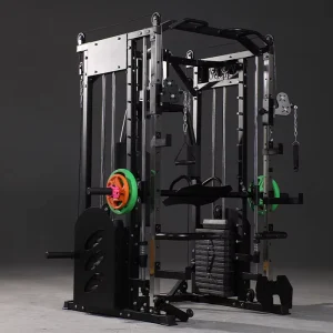 Functional Trainer Power Rack, Cable Crossover, Smith Machine, Squat Rack, Press