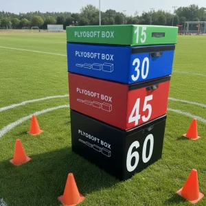 Functional Training Soft Foam Plyometric Box BW7025