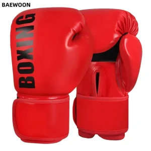 G08 Boxing Gloves for Children and Adults, Sanshou, Kickboxing, Muay Thai, and Boxing