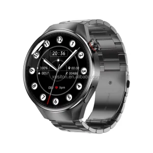 G5 Plus Watch 5 Sport Smartwatch, 1.75-inch Display, Bluetooth Calling, Music, Heart Rate and Fitness Tracker for Men