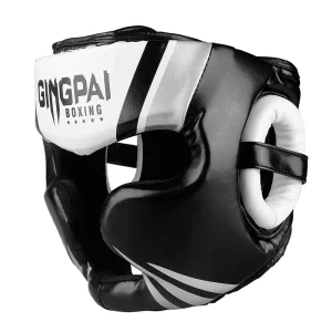 GINGPAI Factory Direct Sale MMA Training Head Guard Taekwondo Boxing Helmet