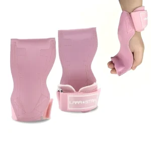 GJZ26004 Custom Padded Weightlifting Hand Grips with Palm Protection for Powerlifting