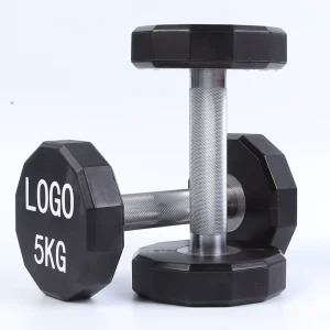 GM-313 12-Sided CPU Dumbbell Set Home Gym Urethane Coated 2.5kg-60kg