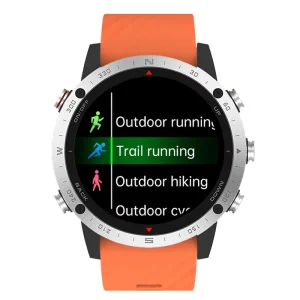 GNSS GPS Navigation Smart Sports Watch LED Torch Calls Music Multisport Fitness Tracker Running Climbing