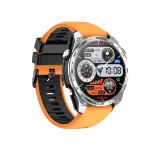 GPS HD300 PRO Fitness Smartwatch for Men with Sport Modes, 4GB Storage and 3ATM Waterproofing