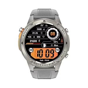 GPS Smart Watch DM56 Dual Frequency GPS Positioning AMOLED Screen 170+ Sport Modes 5ATM Waterproof Altitude Barometer