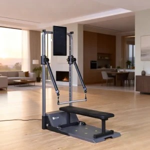 GYMAPTUS Gym Monster All in One Workout Machine All in One Home Gym Digital Dynamic Resistance Training for Strength
